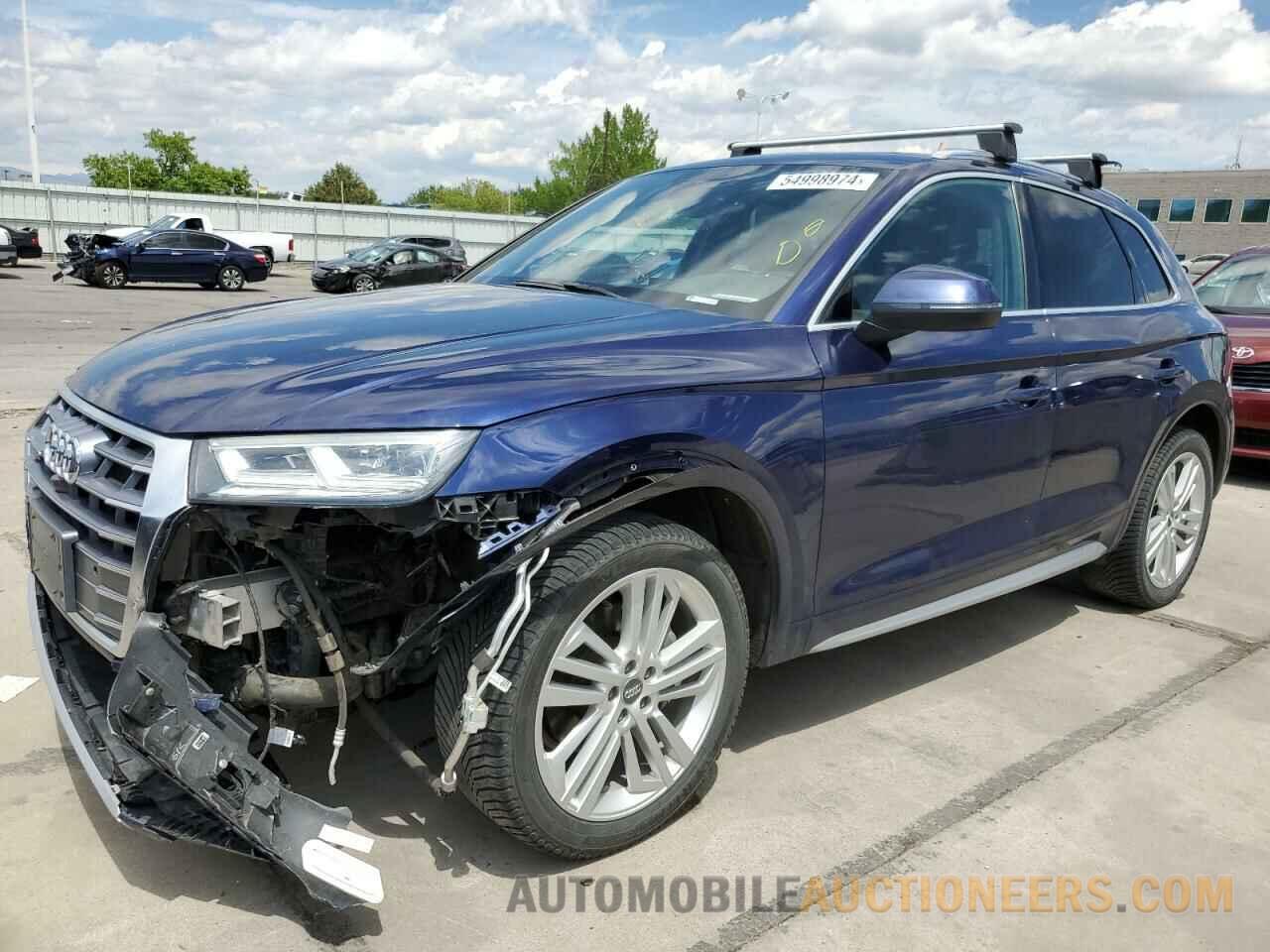 WA1CNAFY0J2033081 AUDI Q5 2018