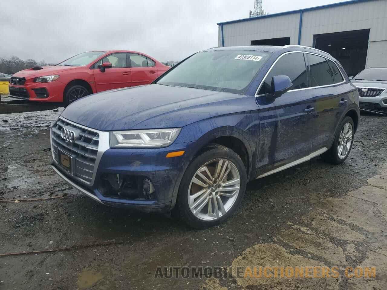 WA1CNAFY0J2063360 AUDI Q5 2018