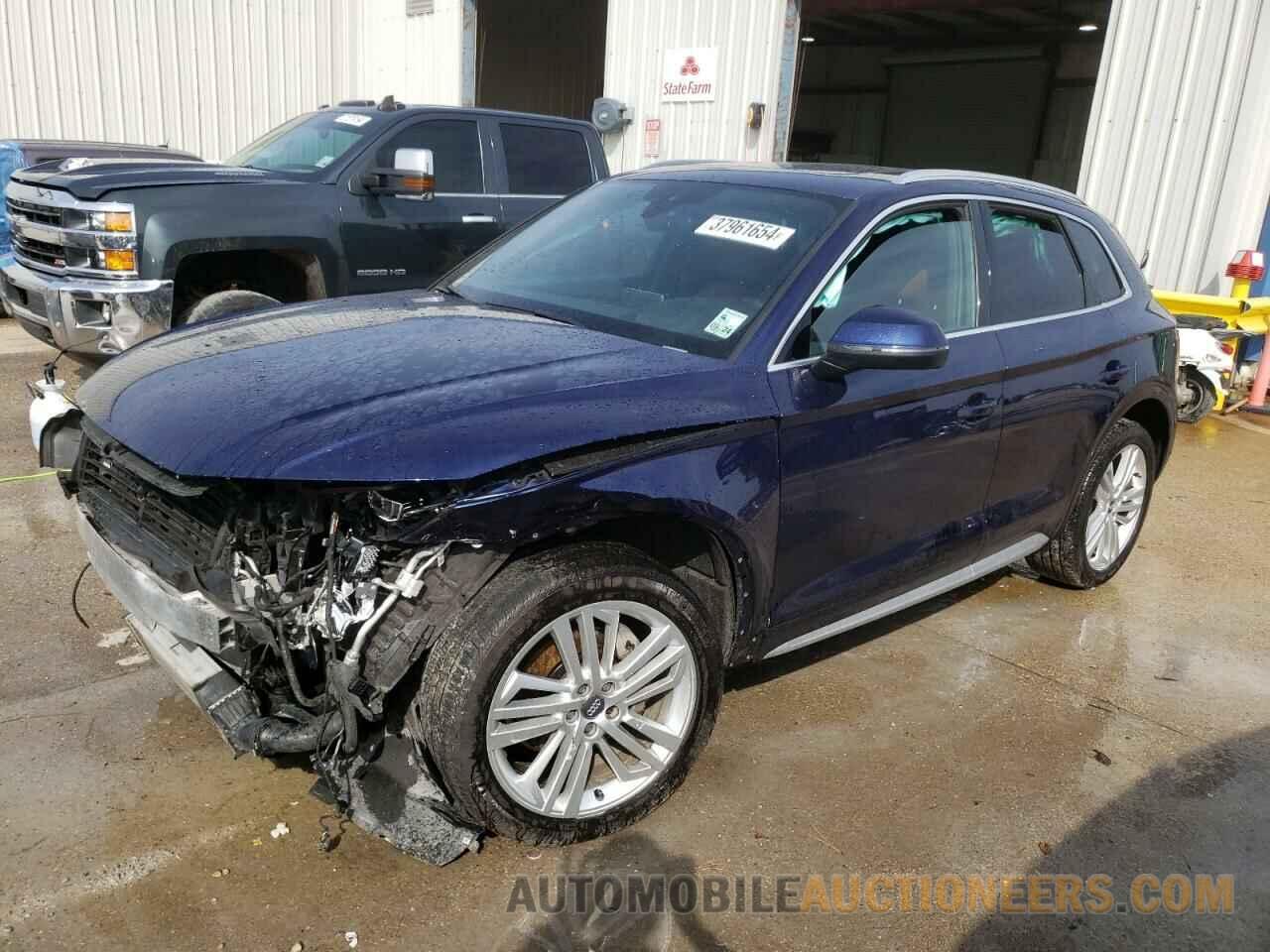 WA1CNAFY0J2075105 AUDI Q5 2018