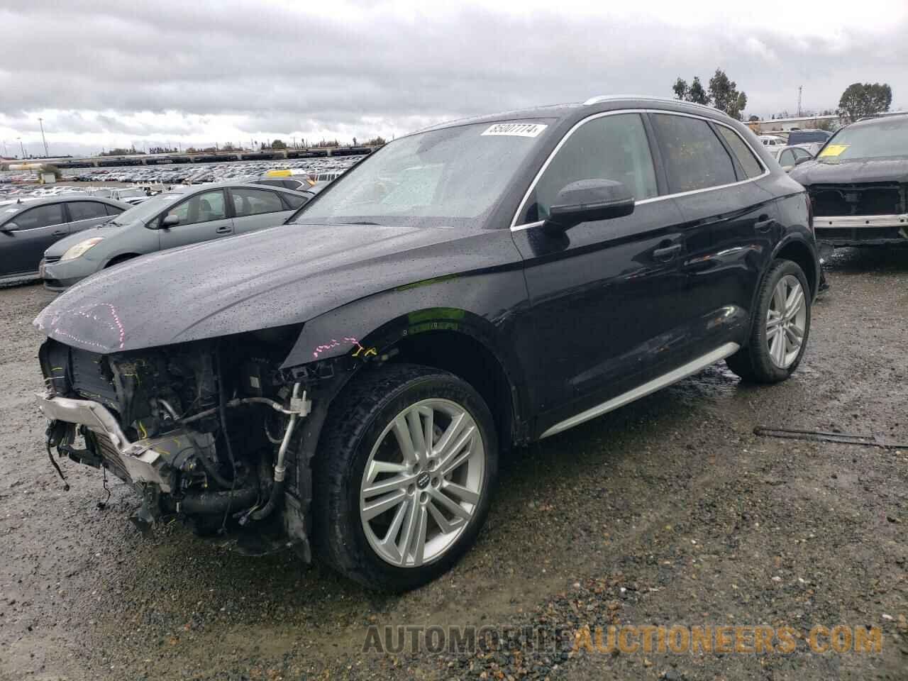 WA1CNAFY0J2079252 AUDI Q5 2018