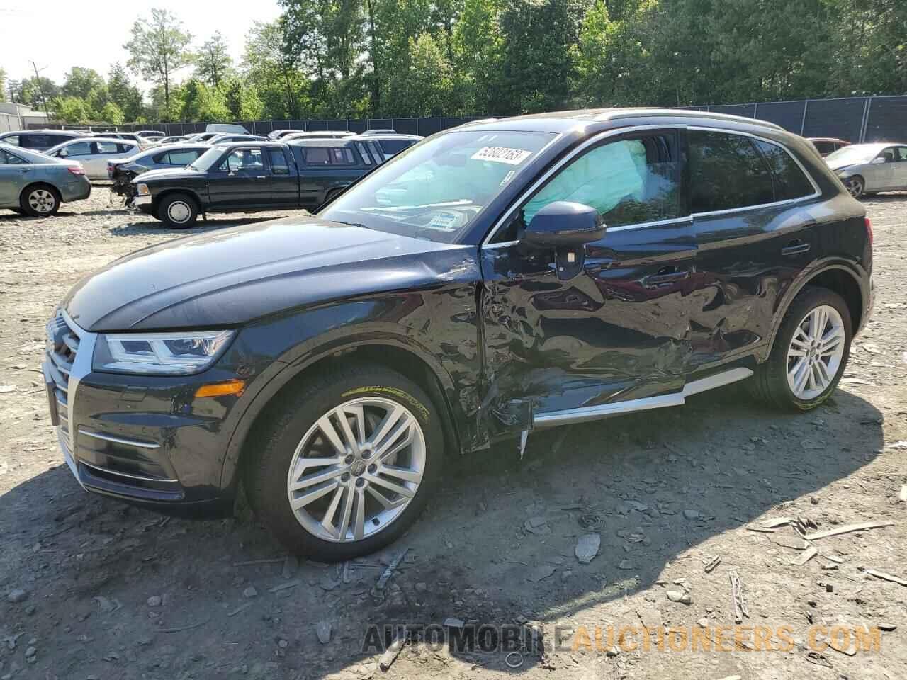 WA1CNAFY0J2093457 AUDI Q5 2018