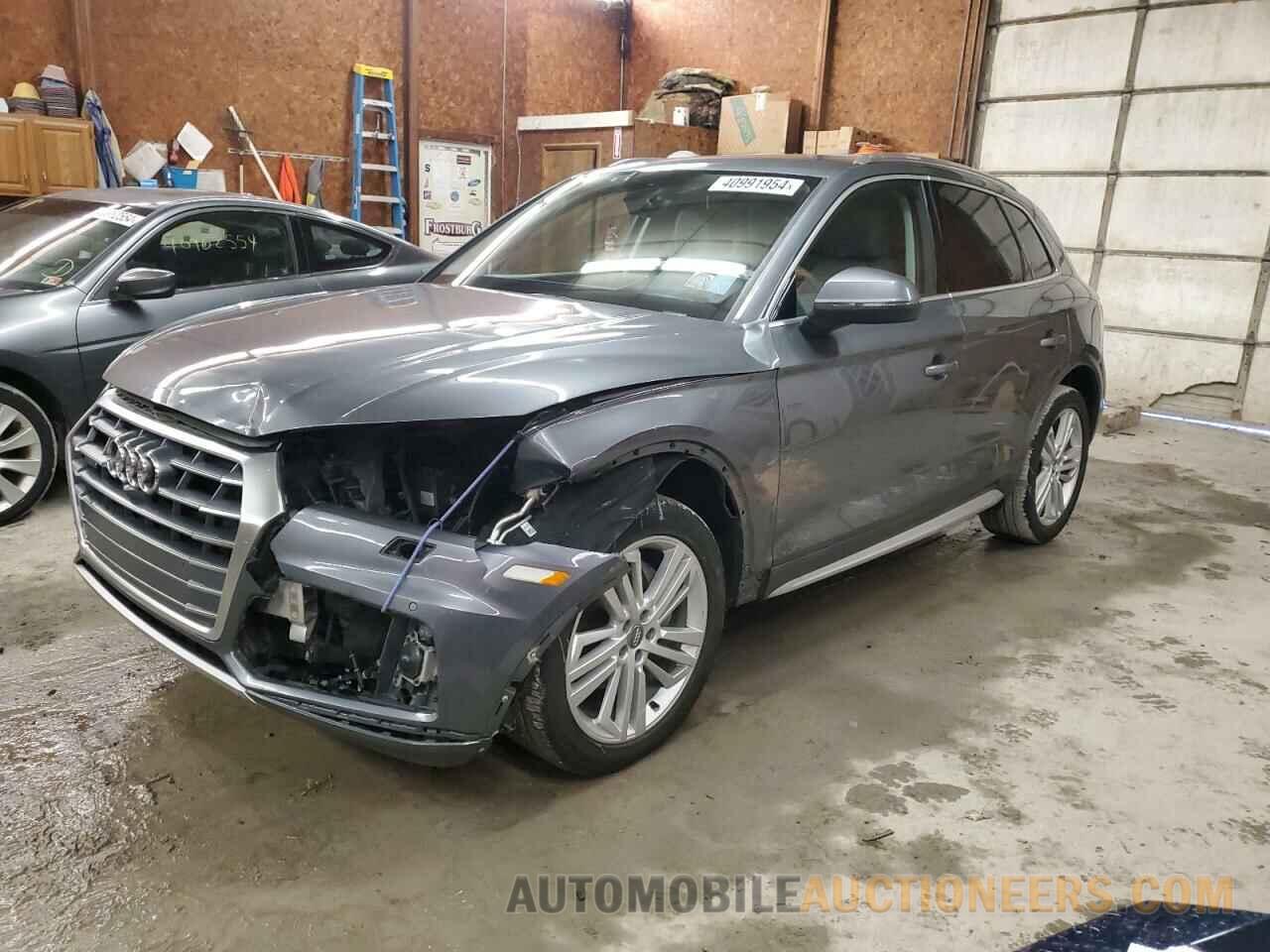 WA1CNAFY0J2094544 AUDI Q5 2018