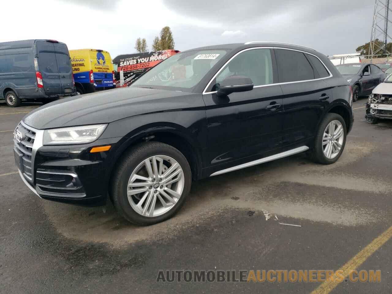 WA1CNAFY0J2120981 AUDI Q5 2018