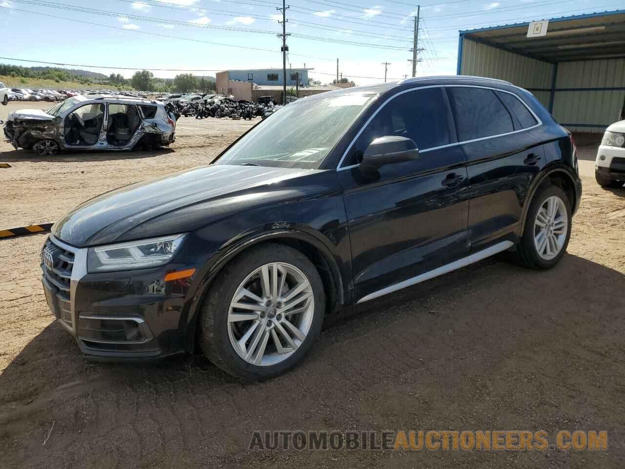 WA1CNAFY0J2123640 AUDI Q5 2018