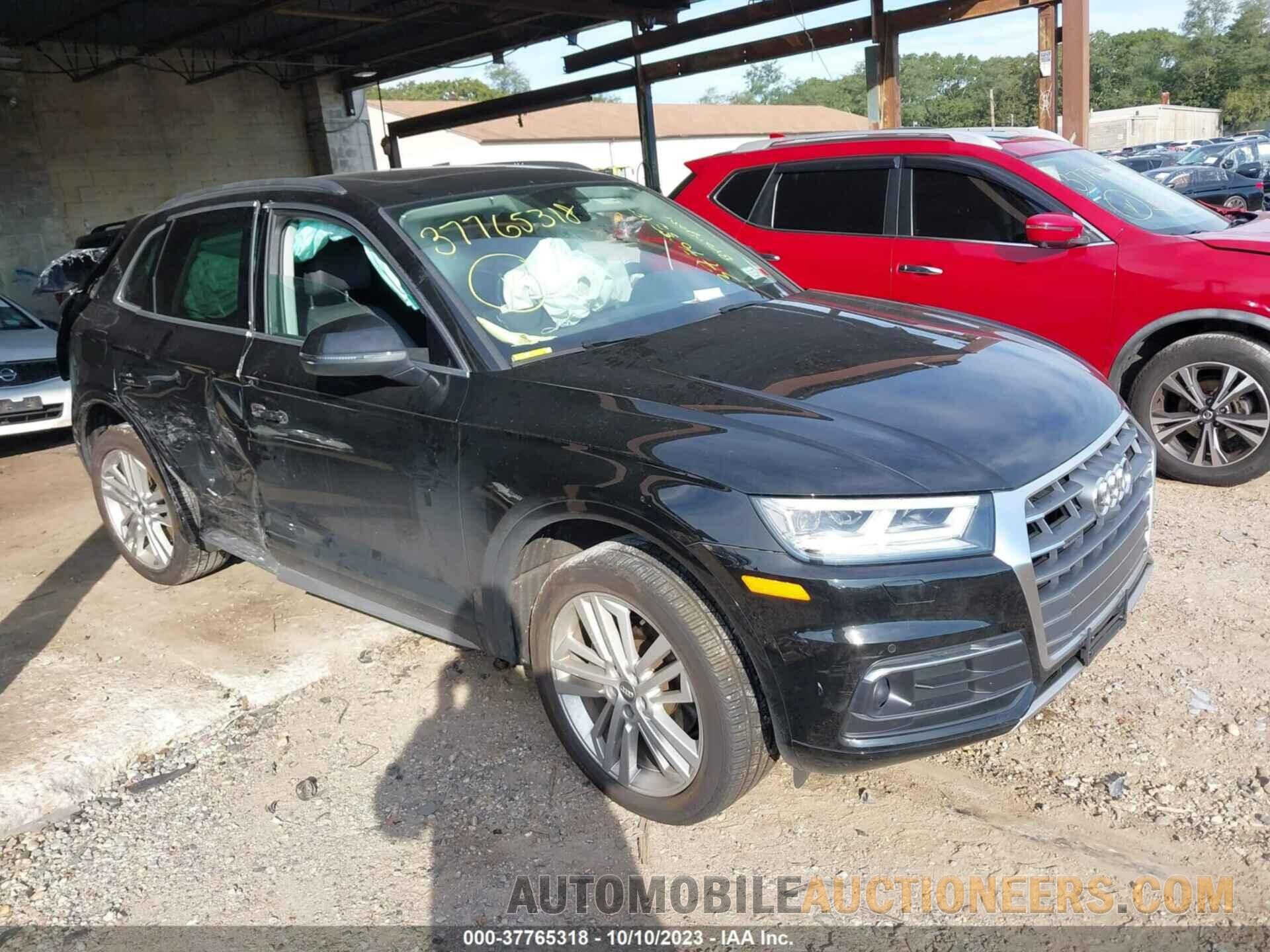 WA1CNAFY0J2162406 AUDI Q5 2018