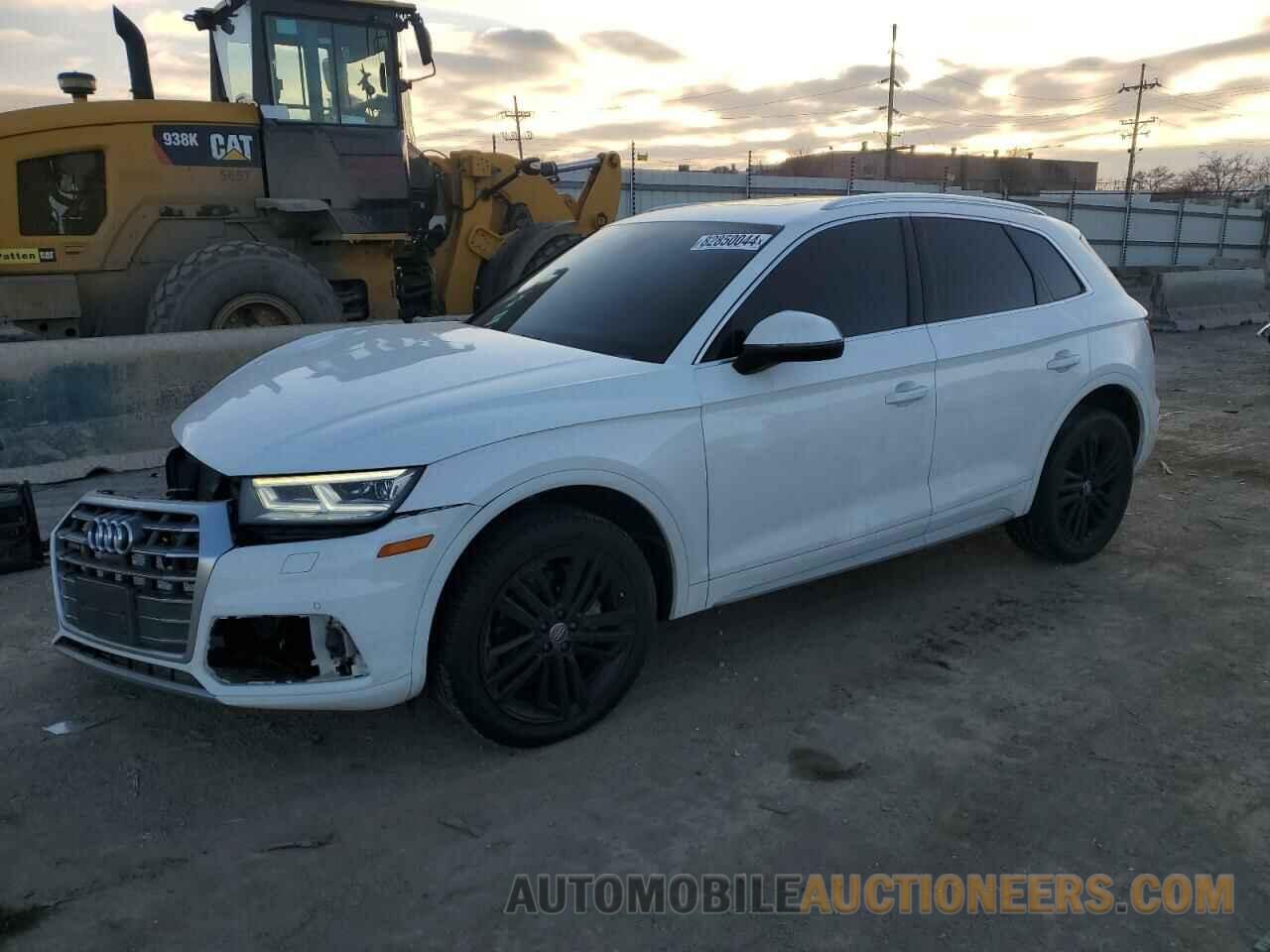 WA1CNAFY0J2170215 AUDI Q5 2018