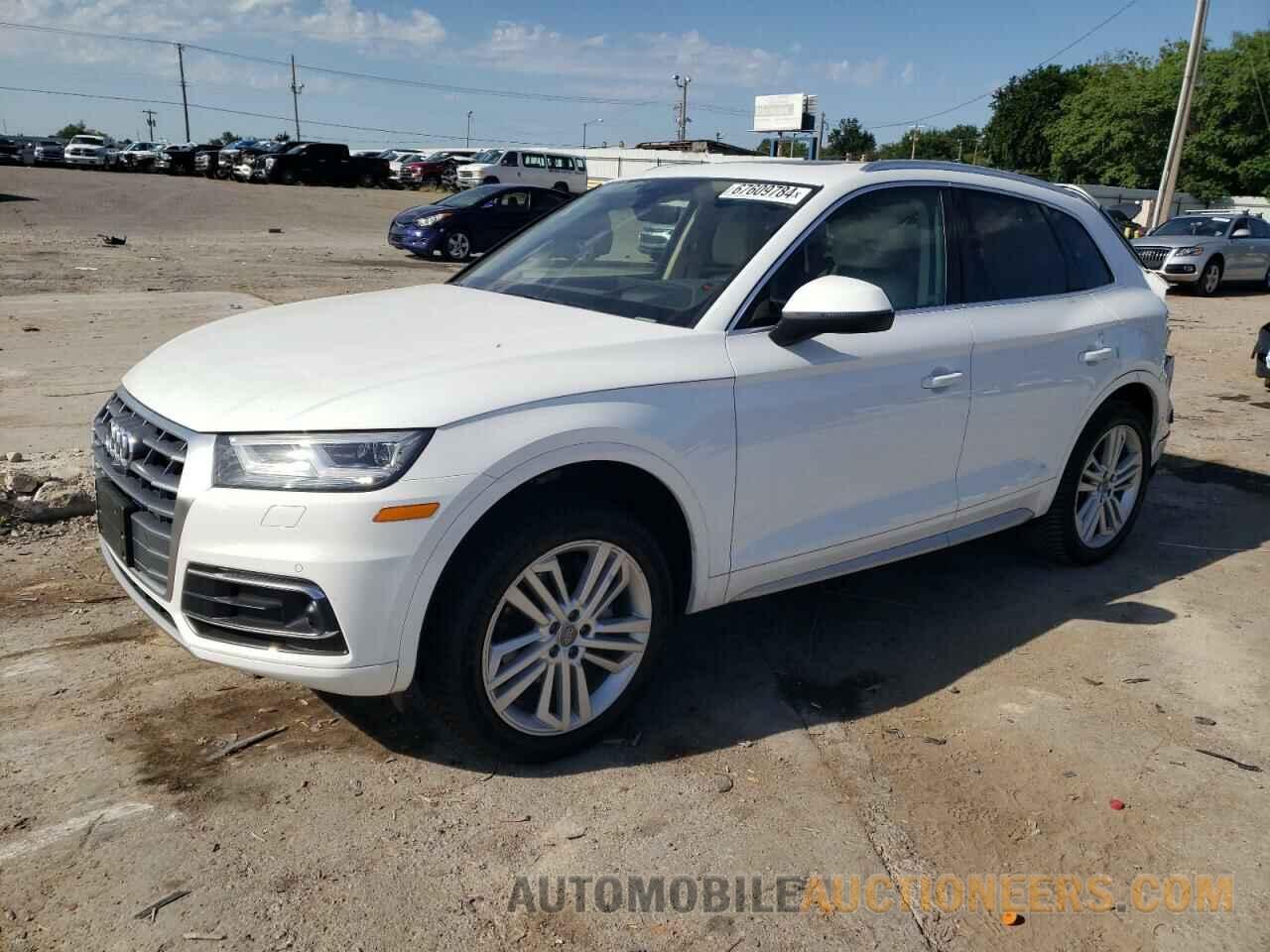 WA1CNAFY0J2198970 AUDI Q5 2018