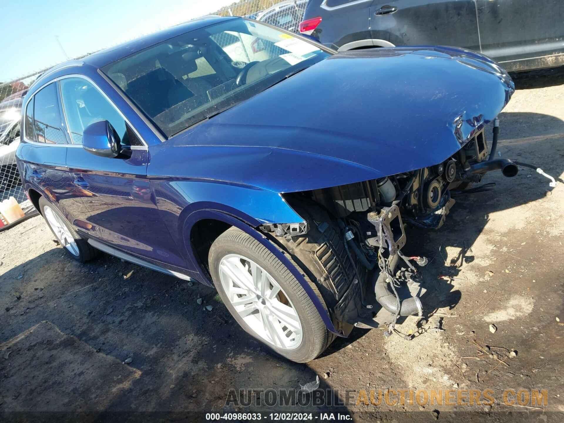 WA1CNAFY0J2205576 AUDI Q5 2018