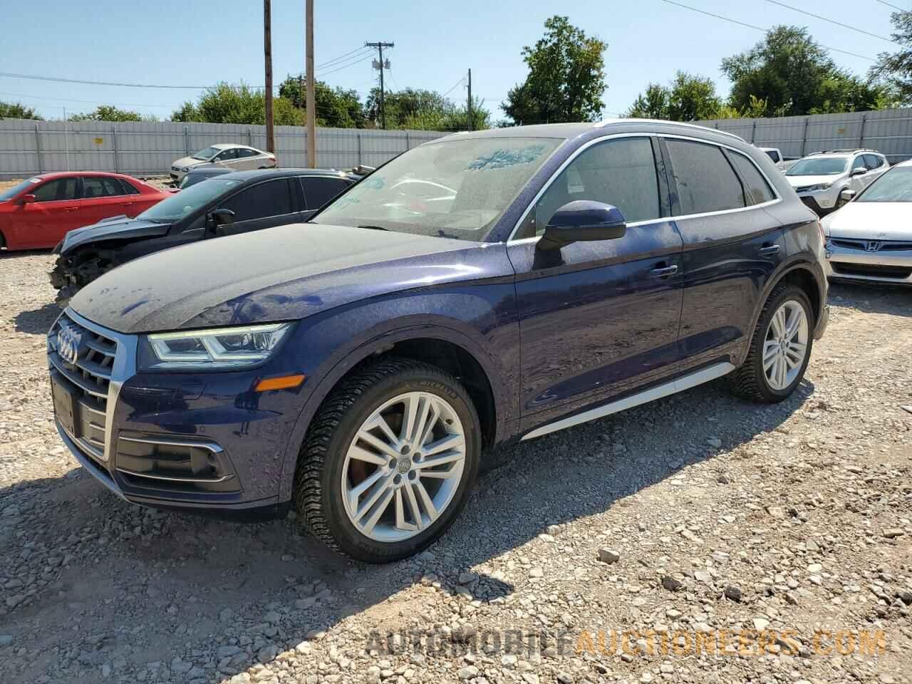 WA1CNAFY0J2218327 AUDI Q5 2018