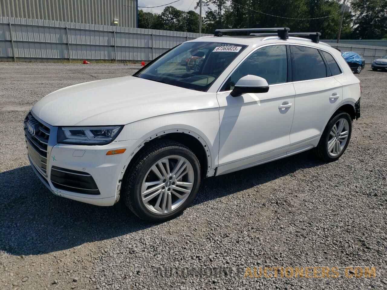 WA1CNAFY0J2222765 AUDI Q5 2018