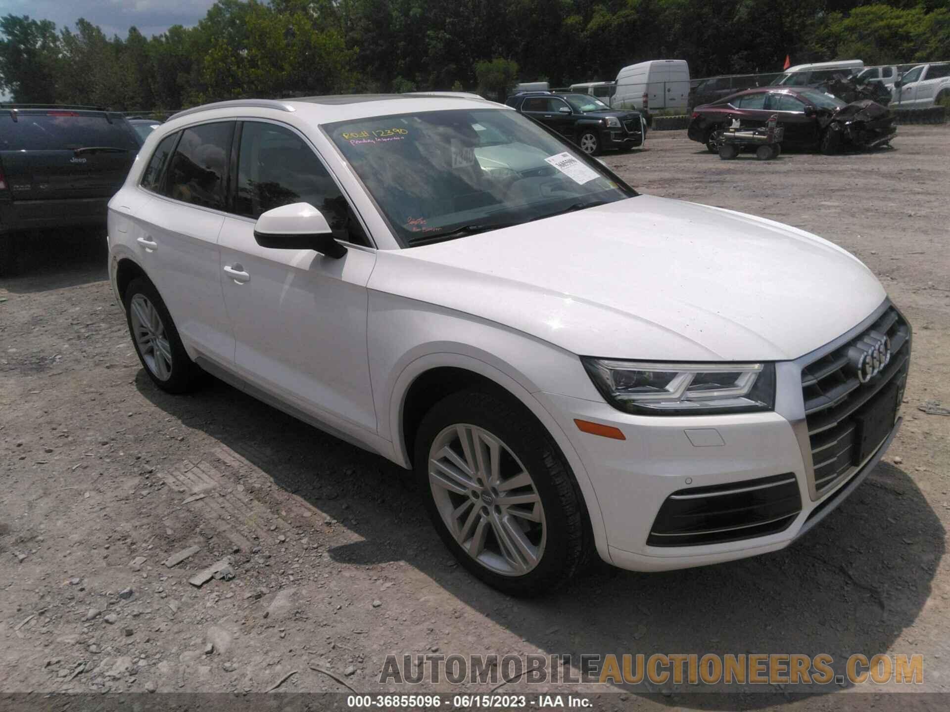 WA1CNAFY0J2225813 AUDI Q5 2018