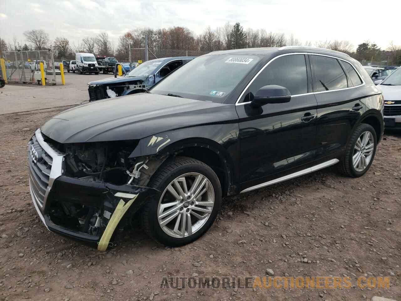 WA1CNAFY0J2227223 AUDI Q5 2018