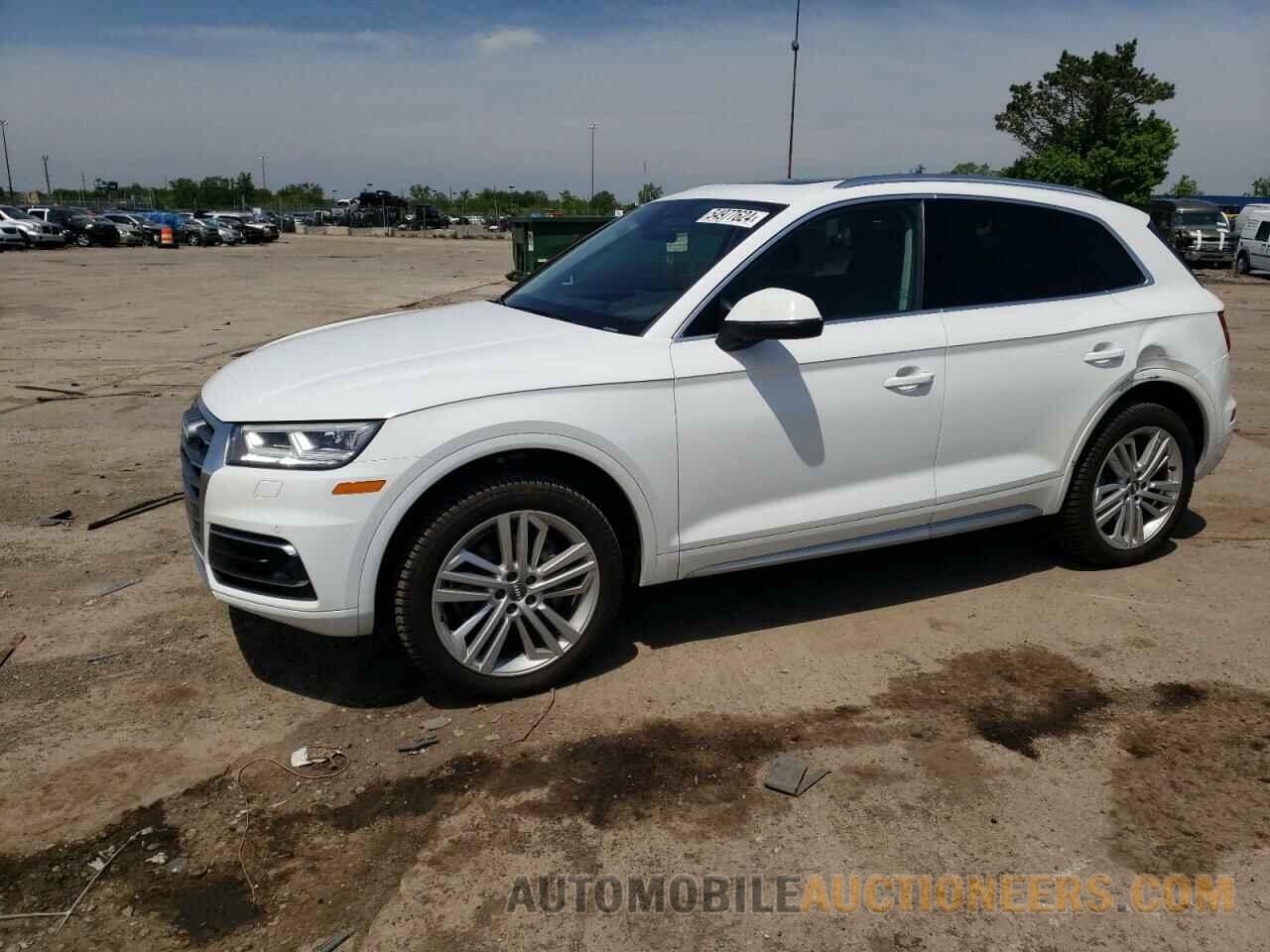 WA1CNAFY0J2234219 AUDI Q5 2018