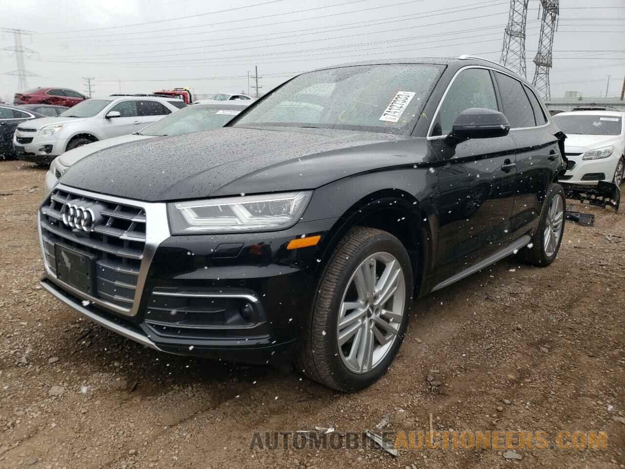 WA1CNAFY0J2241722 AUDI Q5 2018