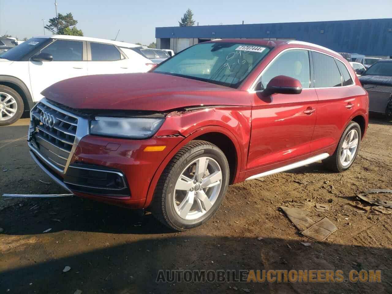 WA1CNAFY0K2020932 AUDI Q5 2019