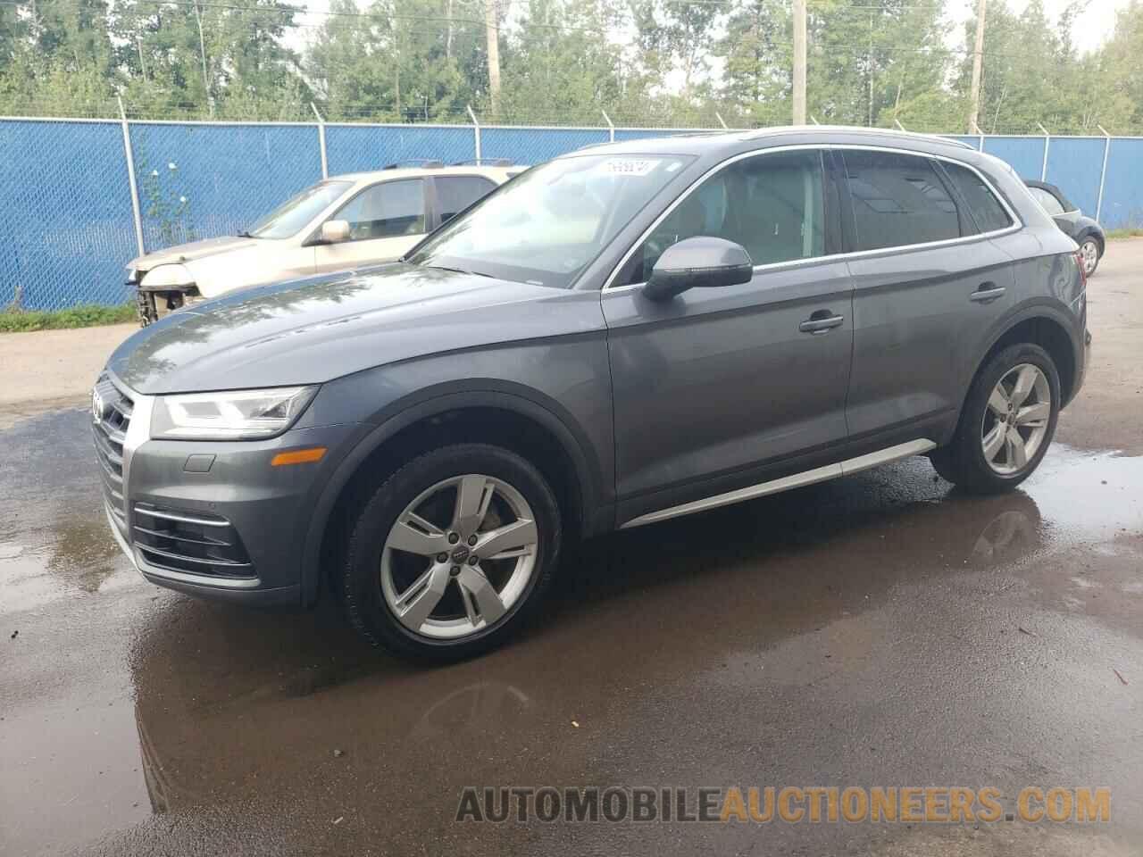 WA1CNAFY0K2034930 AUDI Q5 2019