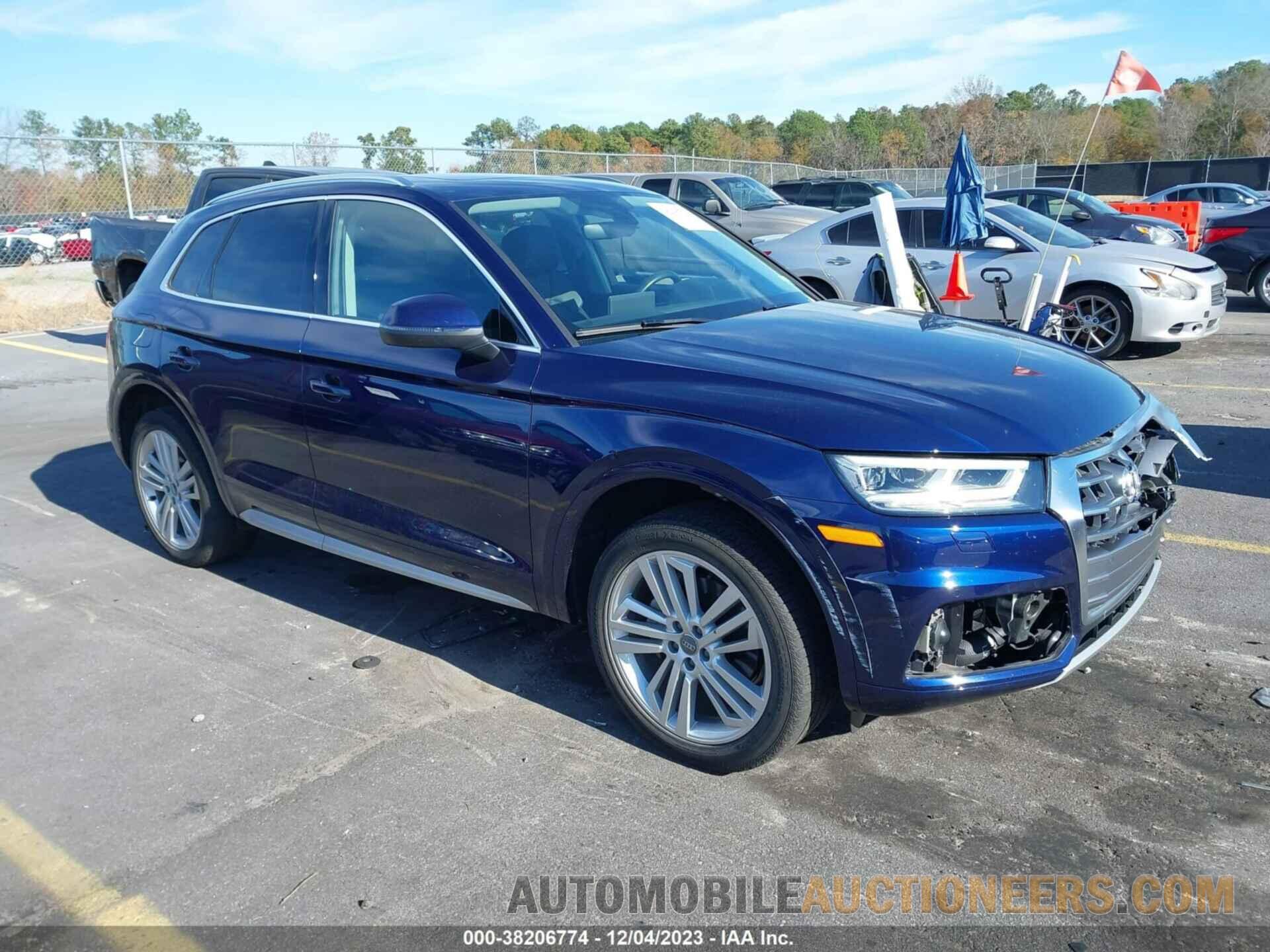 WA1CNAFY0K2059732 AUDI Q5 2019