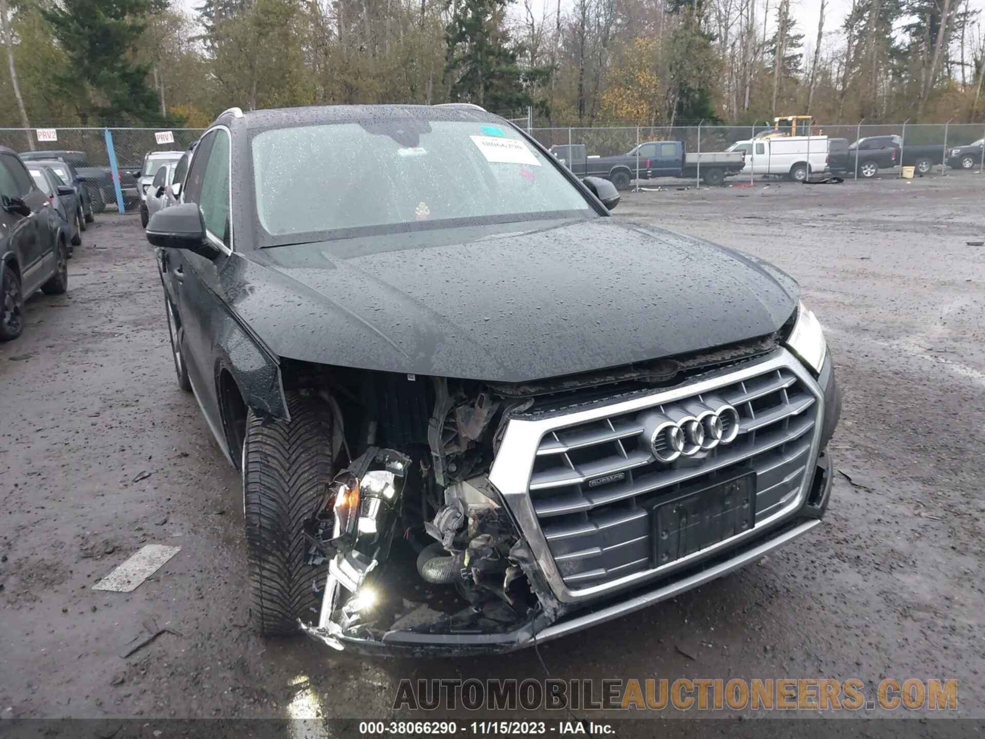 WA1CNAFY0K2075915 AUDI Q5 2019