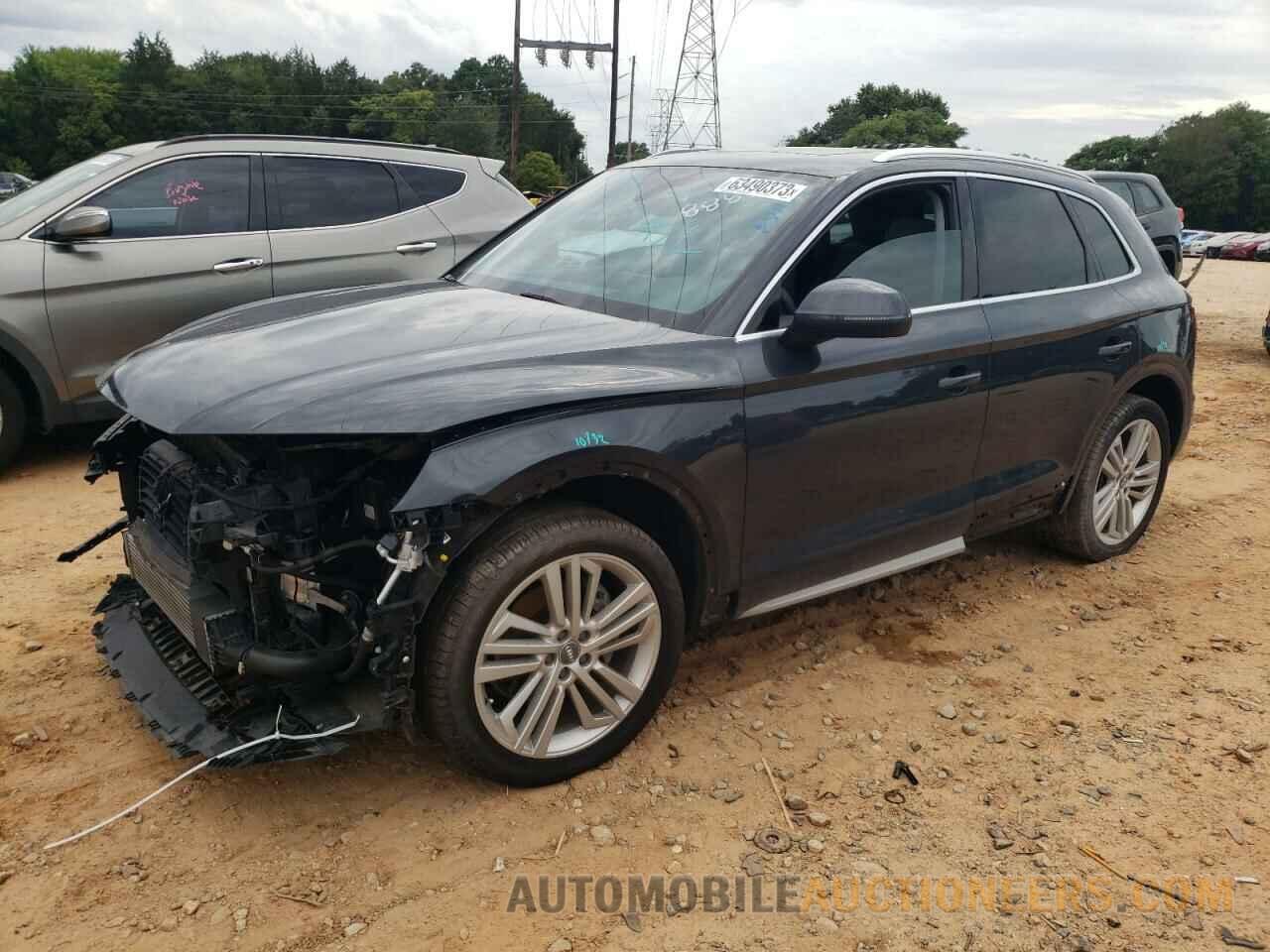 WA1CNAFY0K2088888 AUDI Q5 2019