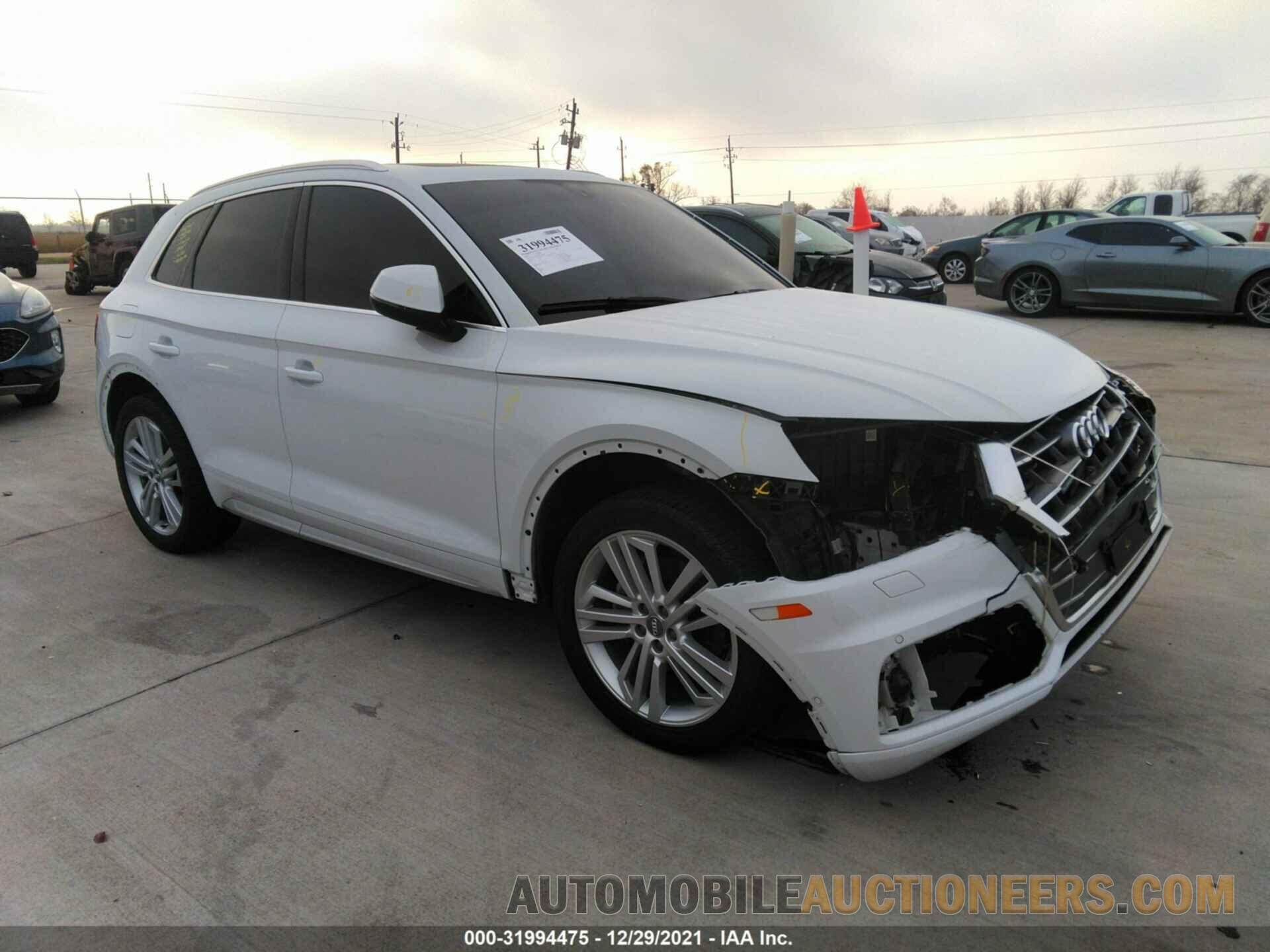 WA1CNAFY0K2094383 AUDI Q5 2019