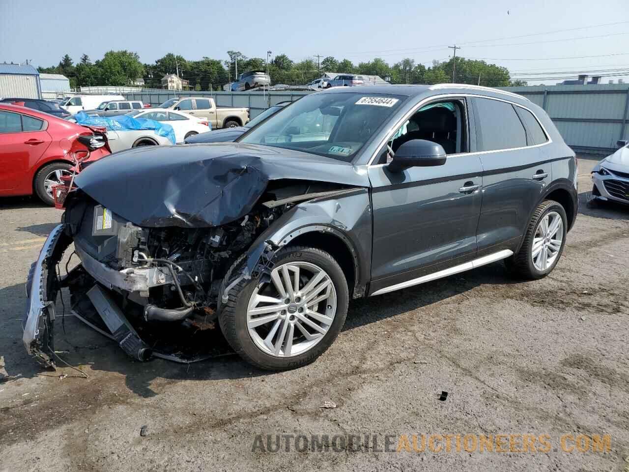 WA1CNAFY1J2007024 AUDI Q5 2018