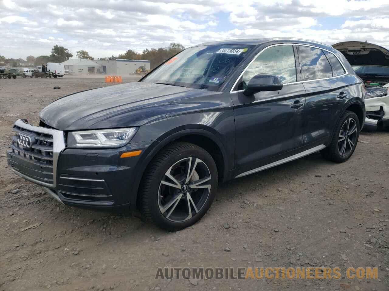 WA1CNAFY1J2007959 AUDI Q5 2018