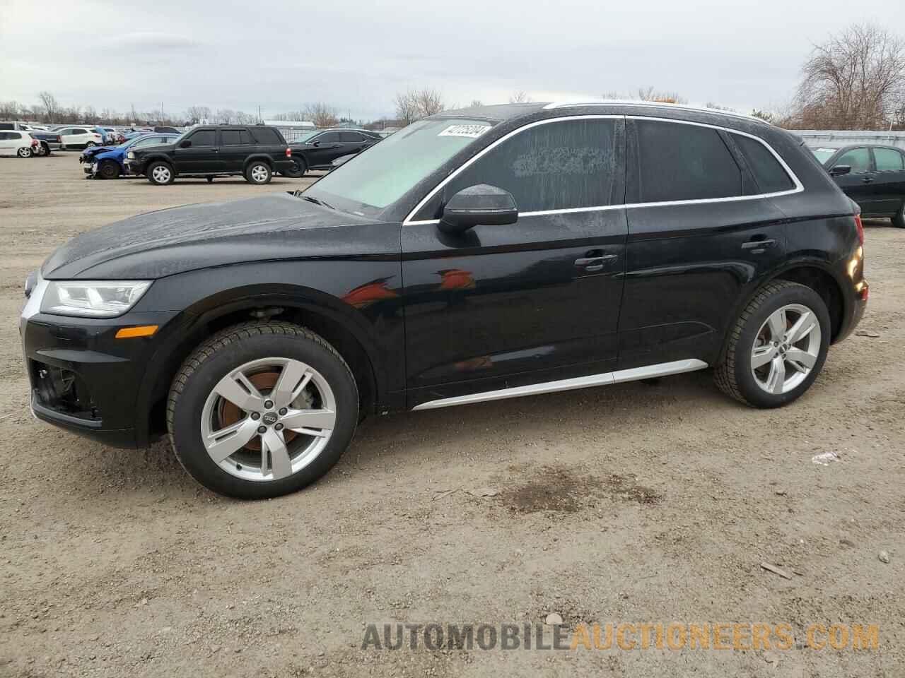 WA1CNAFY1J2033011 AUDI Q5 2018