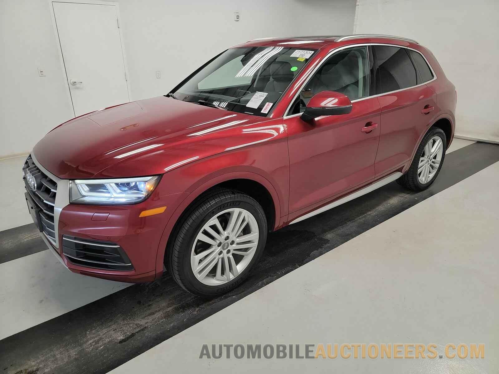 WA1CNAFY1J2036815 Audi Q5 2018