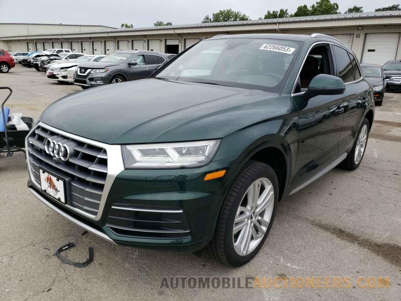 WA1CNAFY1J2073895 AUDI Q5 2018