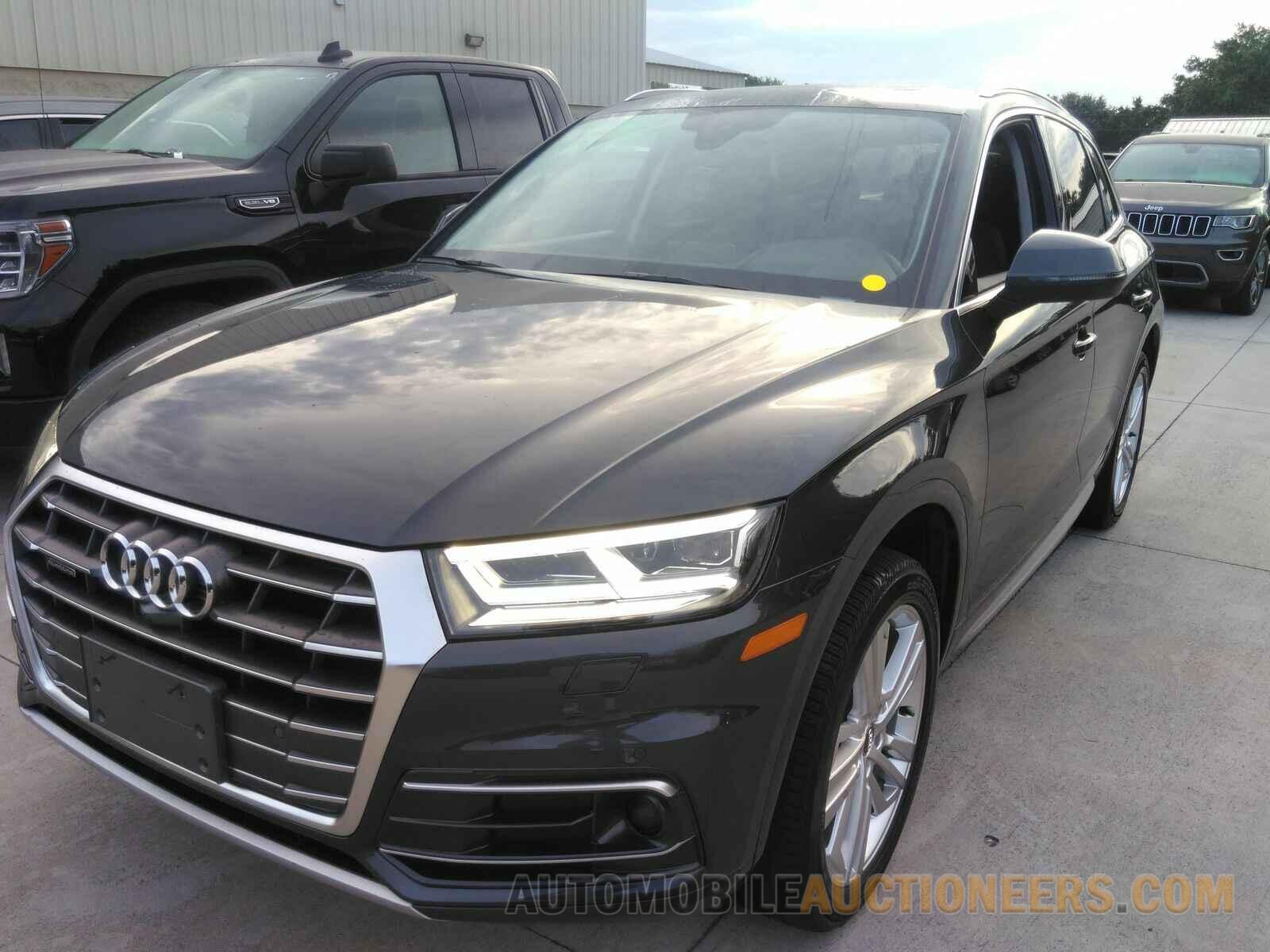 WA1CNAFY1J2075419 Audi Q5 2018