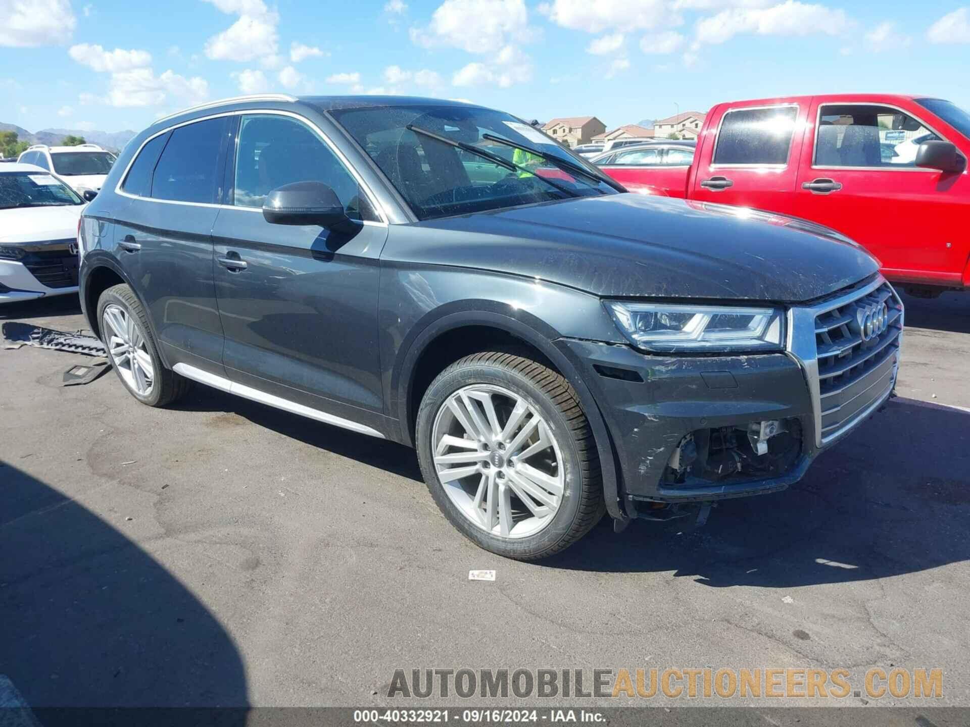 WA1CNAFY1J2098697 AUDI Q5 2018