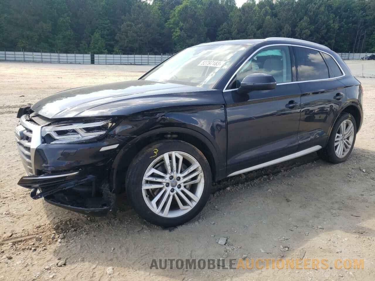 WA1CNAFY1J2102408 AUDI Q5 2018