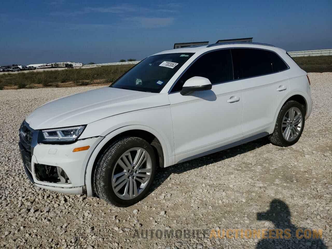 WA1CNAFY1J2104322 AUDI Q5 2018