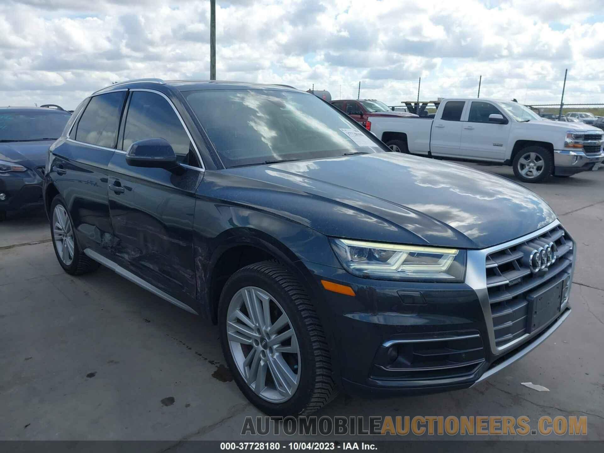 WA1CNAFY1J2106085 AUDI Q5 2018