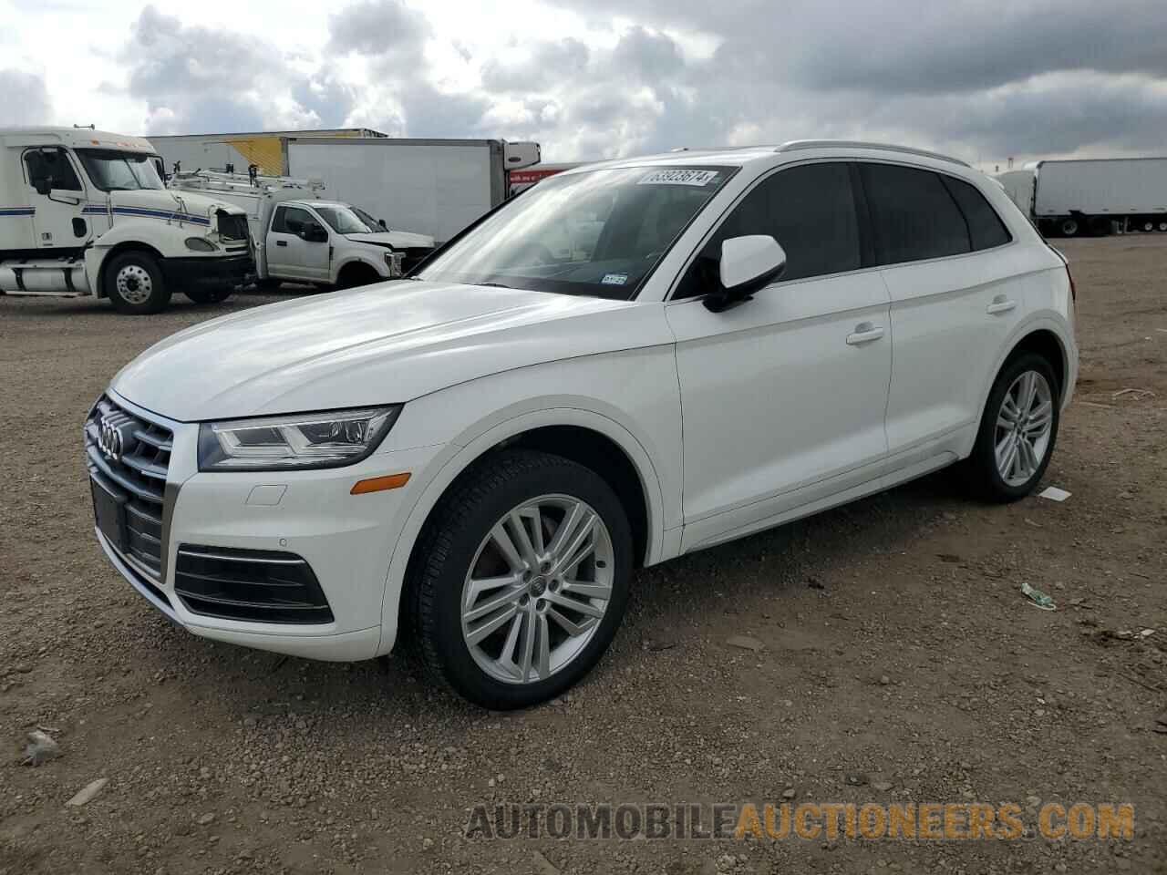 WA1CNAFY1J2116048 AUDI Q5 2018