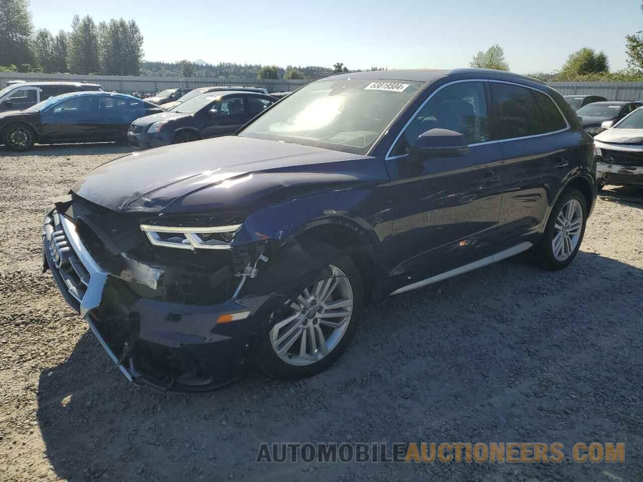 WA1CNAFY1J2125543 AUDI Q5 2018