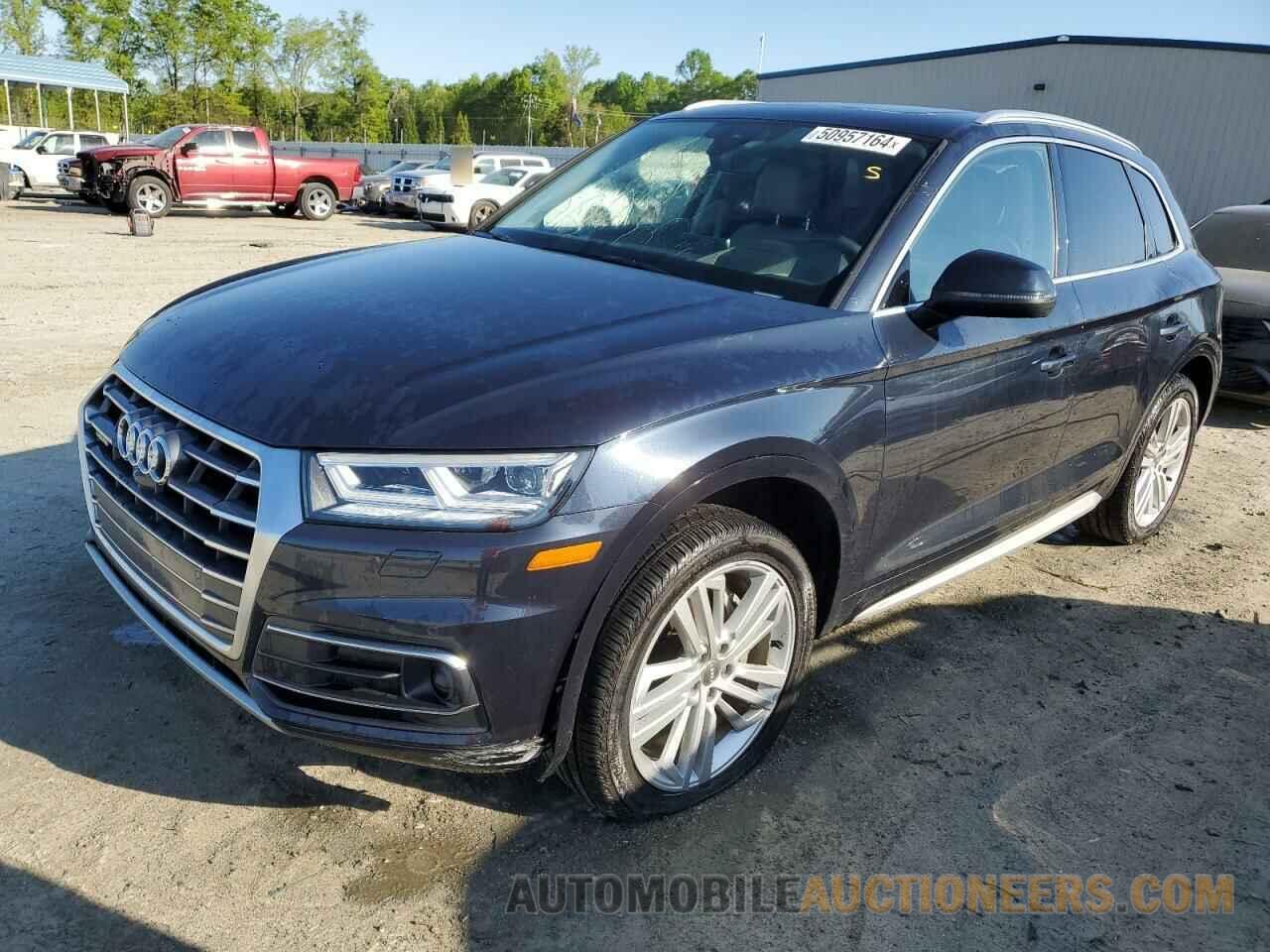 WA1CNAFY1J2127258 AUDI Q5 2018