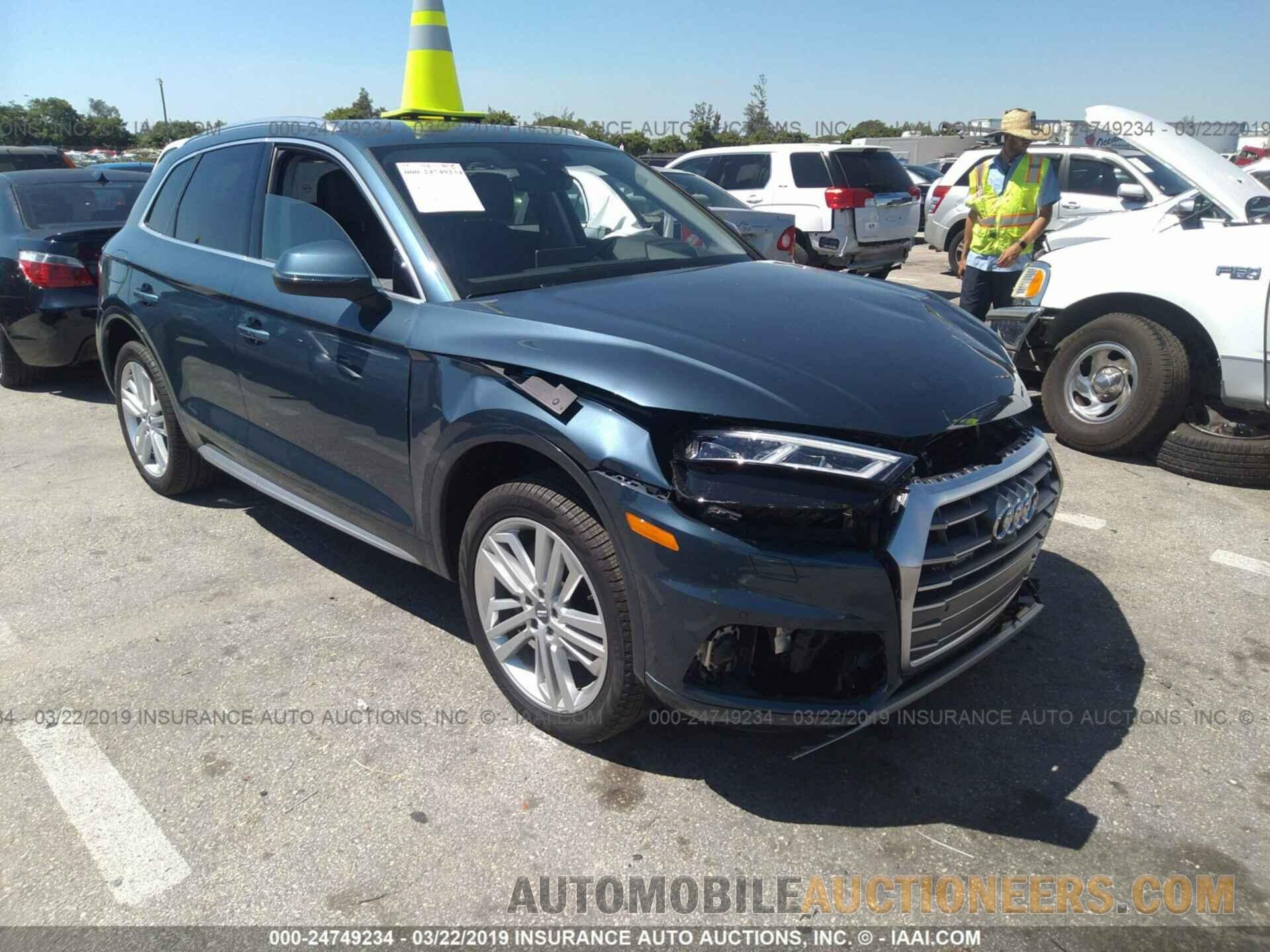 WA1CNAFY1J2142827 AUDI Q5 2018