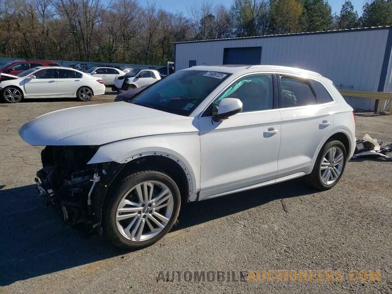 WA1CNAFY1J2144853 AUDI Q5 2018