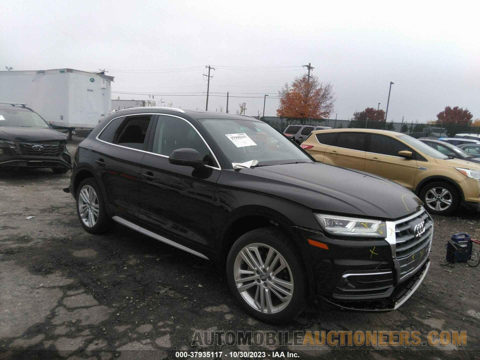 WA1CNAFY1J2151009 AUDI Q5 2018