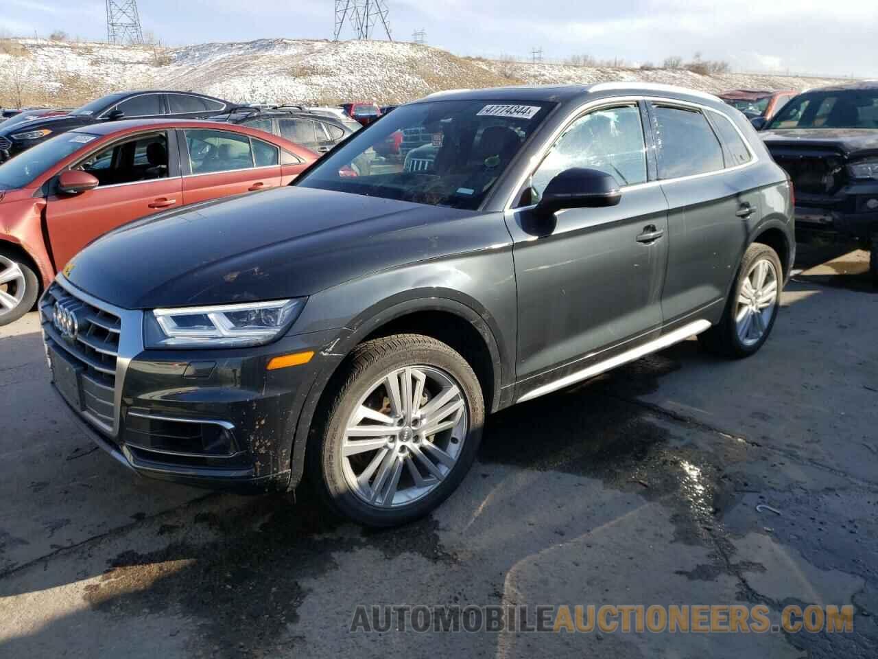 WA1CNAFY1J2154301 AUDI Q5 2018