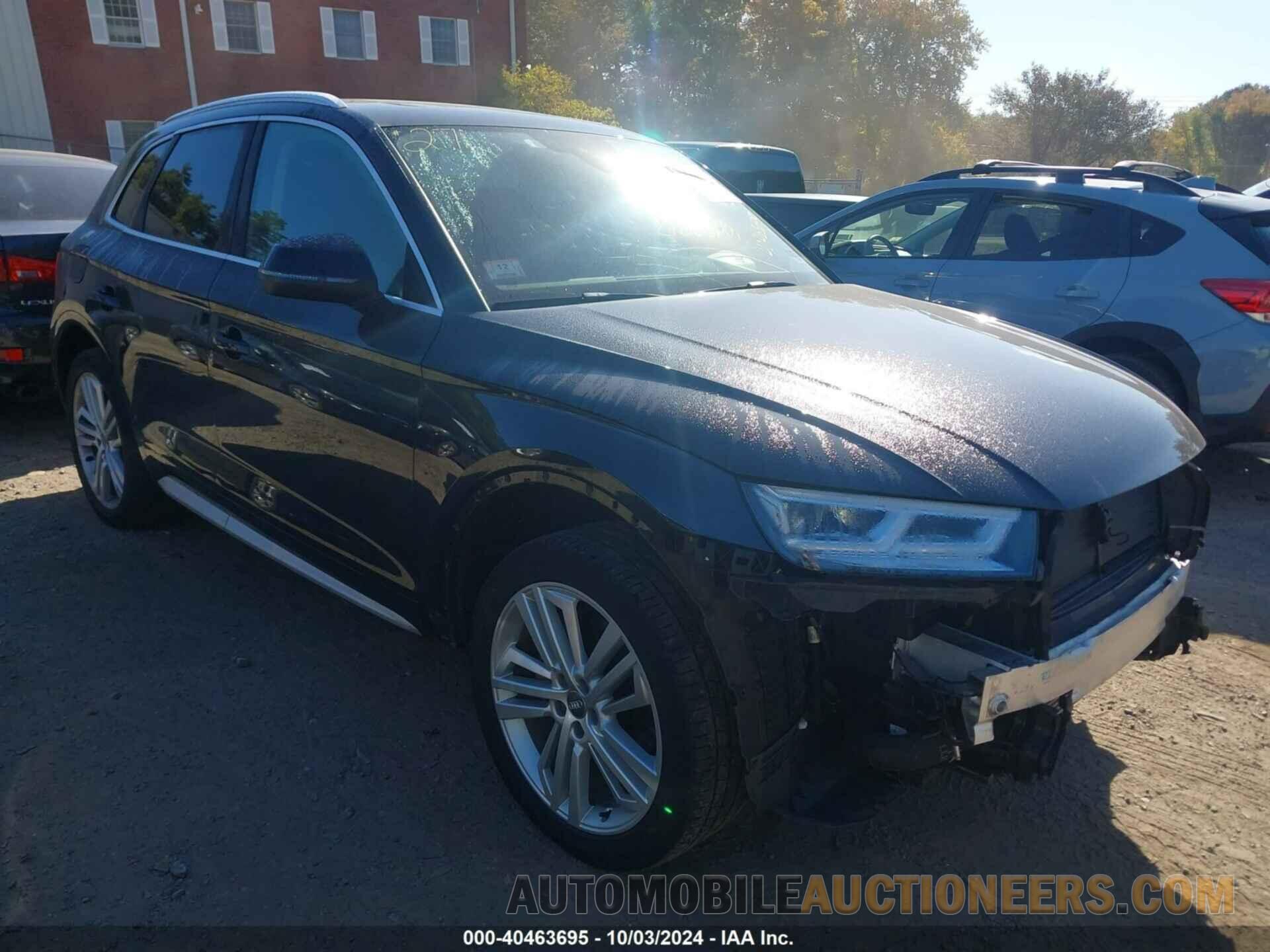 WA1CNAFY1J2210656 AUDI Q5 2018