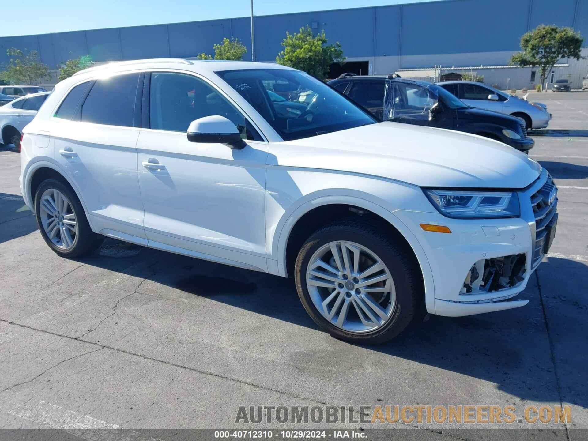 WA1CNAFY1J2213041 AUDI Q5 2018