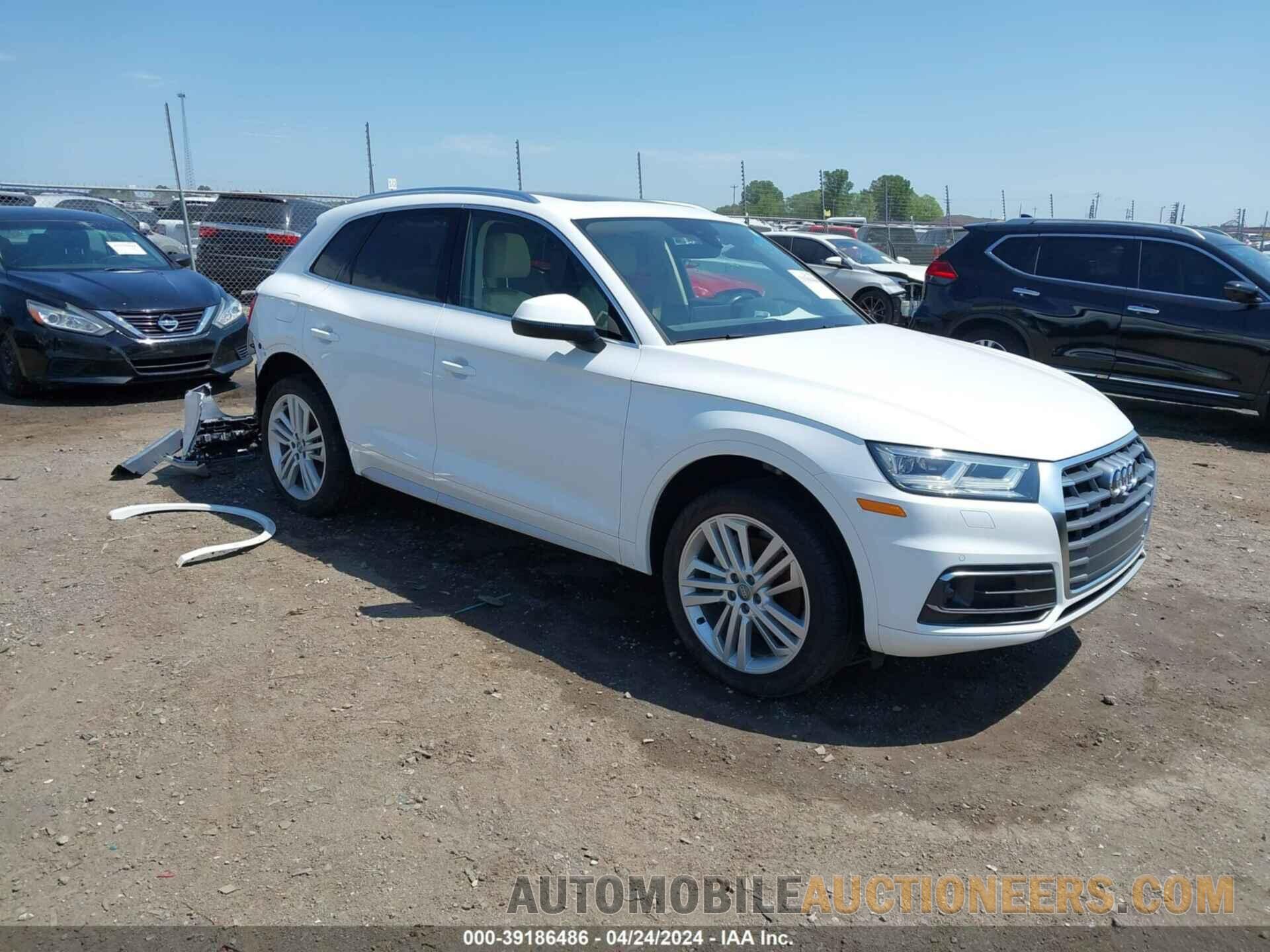 WA1CNAFY1J2219356 AUDI Q5 2018