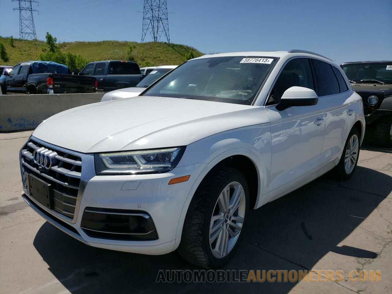 WA1CNAFY1J2224668 AUDI Q5 2018