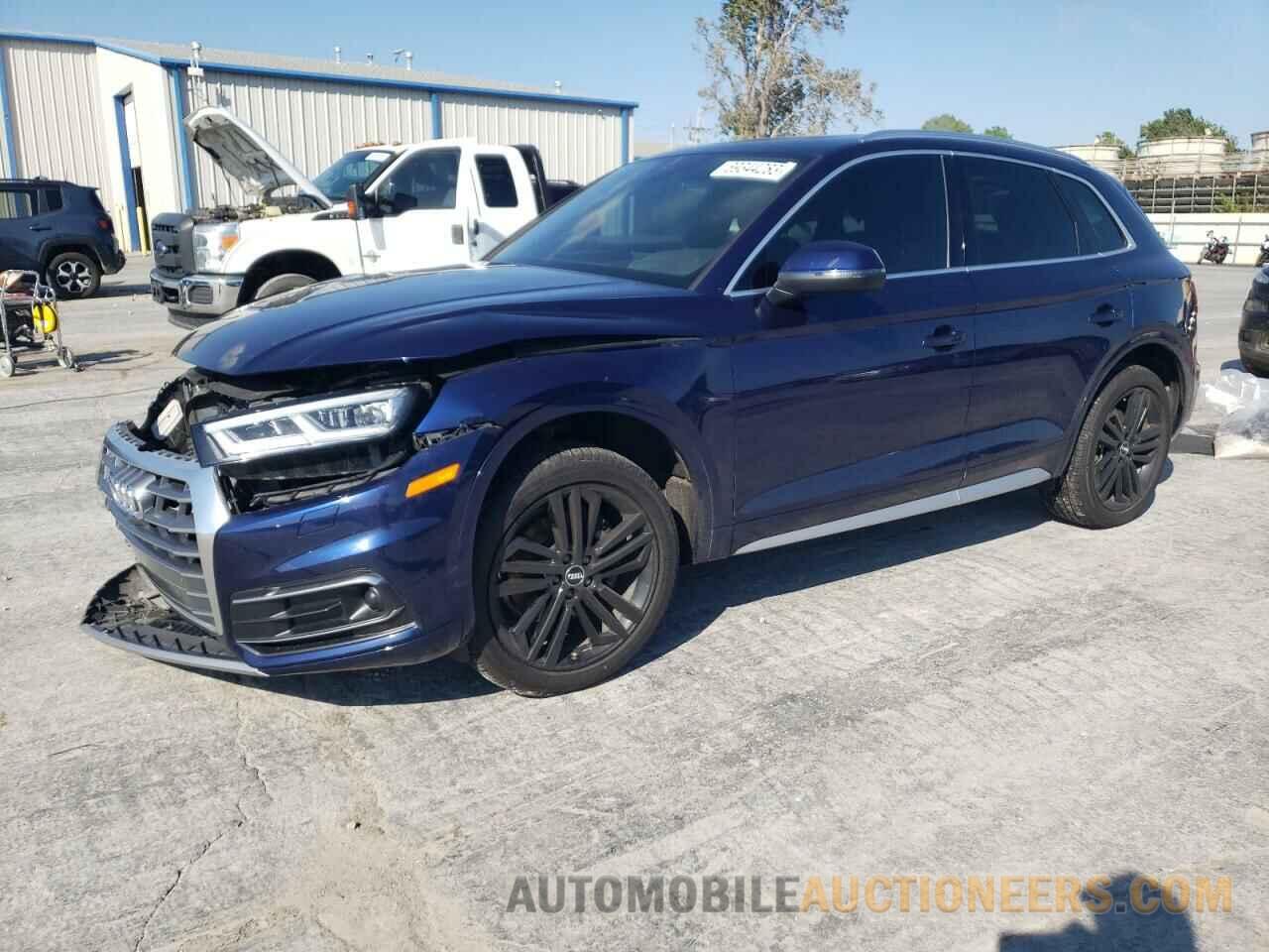 WA1CNAFY1J2227148 AUDI Q5 2018