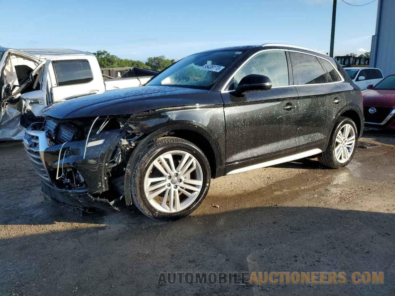 WA1CNAFY1J2242622 AUDI Q5 2018