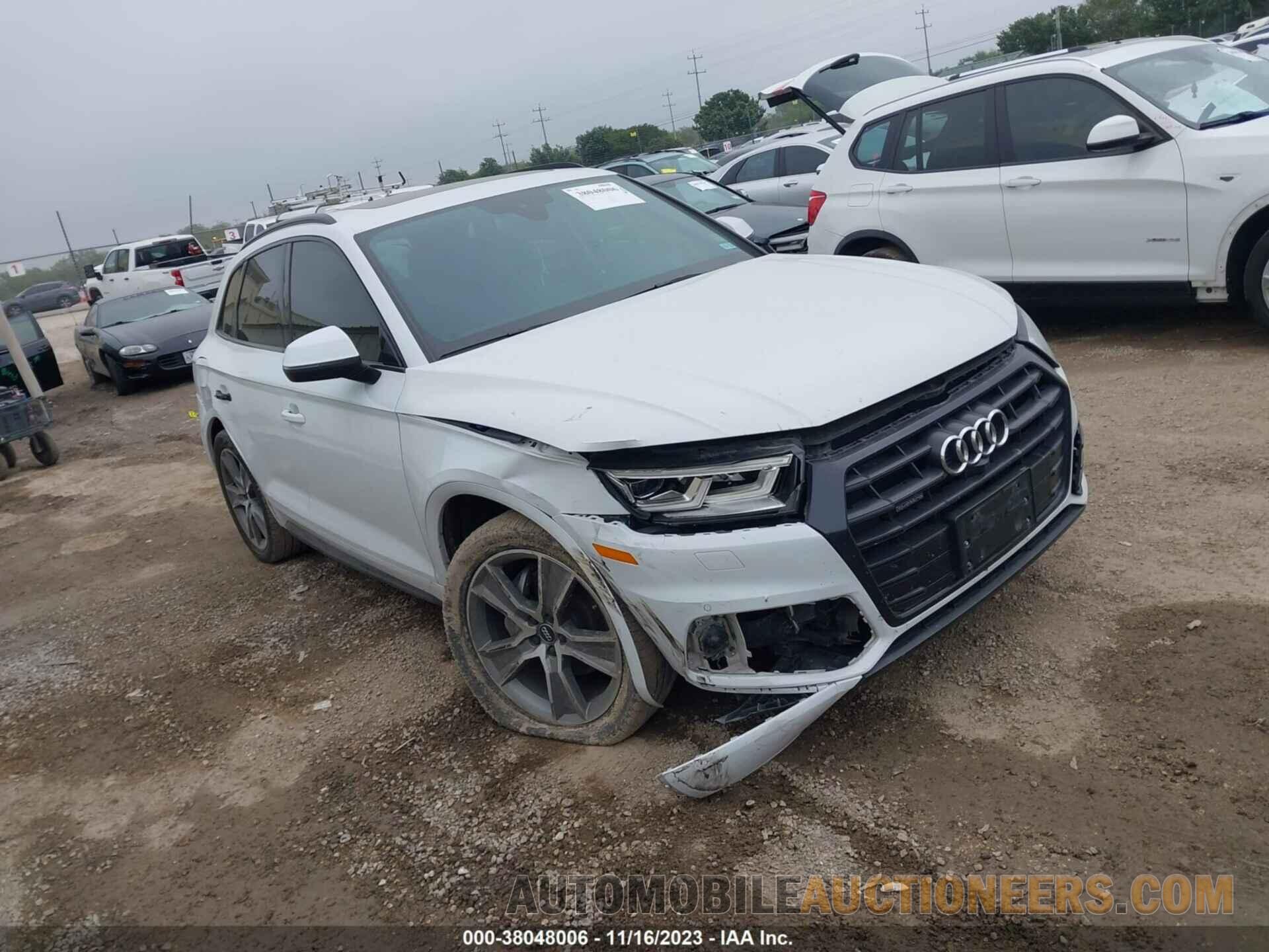 WA1CNAFY1K2057844 AUDI Q5 2019