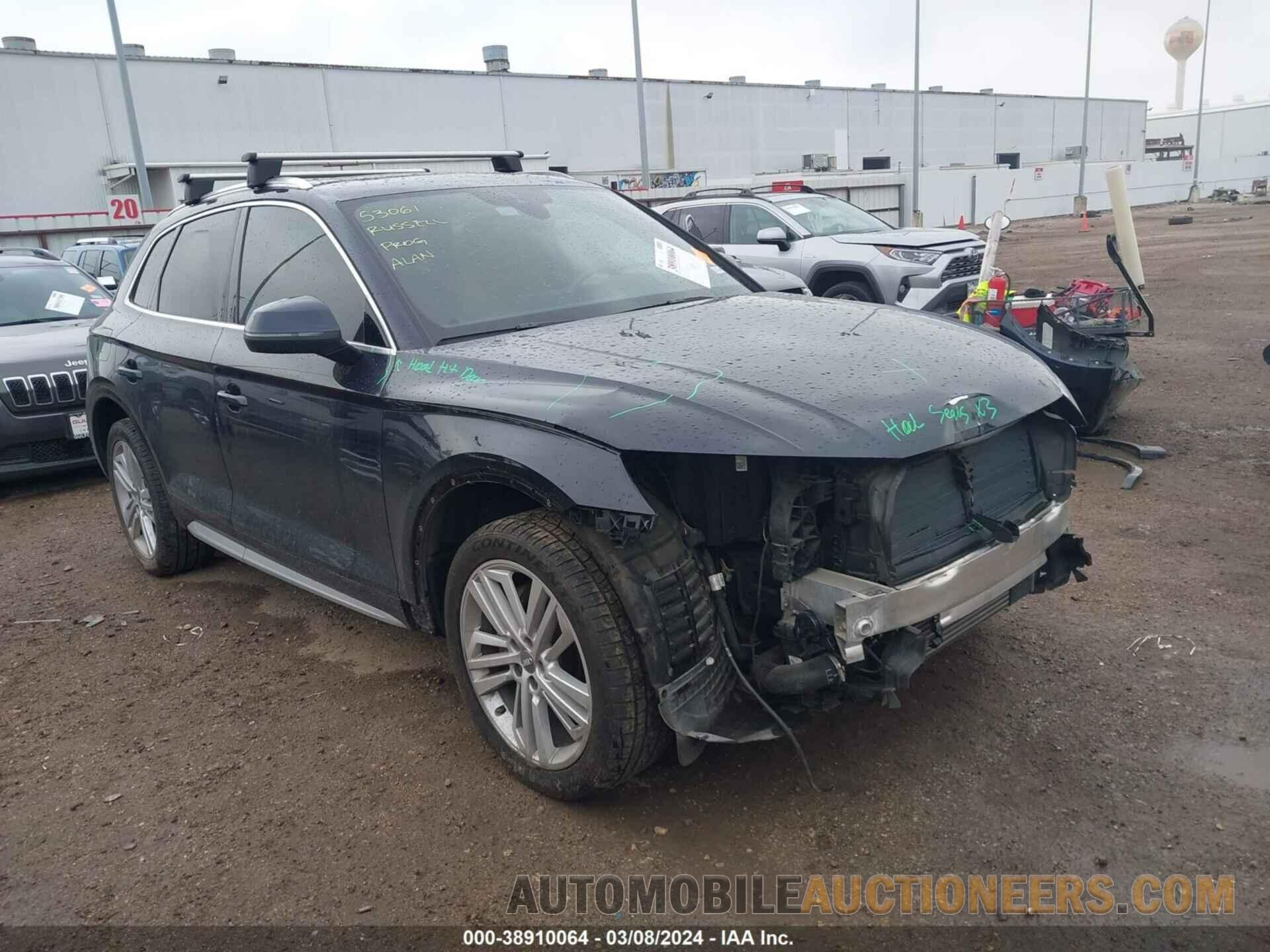 WA1CNAFY1K2105746 AUDI Q5 2019