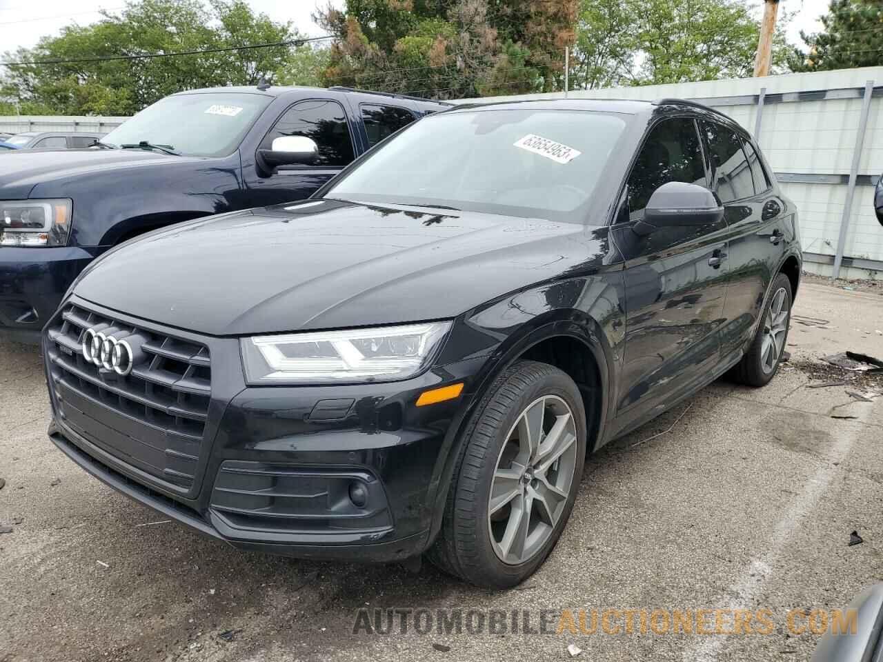 WA1CNAFY1L2000884 AUDI Q5 2020